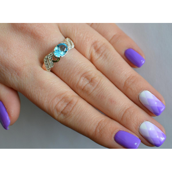 Срібна каблучка (117к)