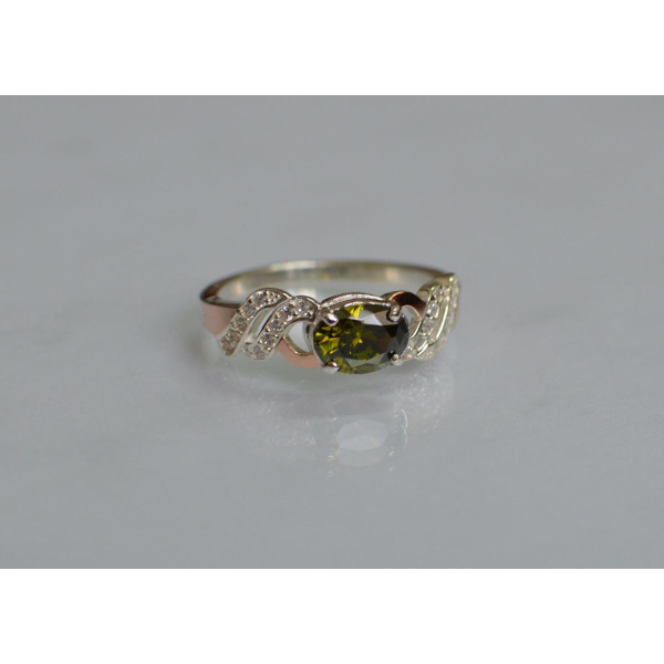 Срібна каблучка (117к)