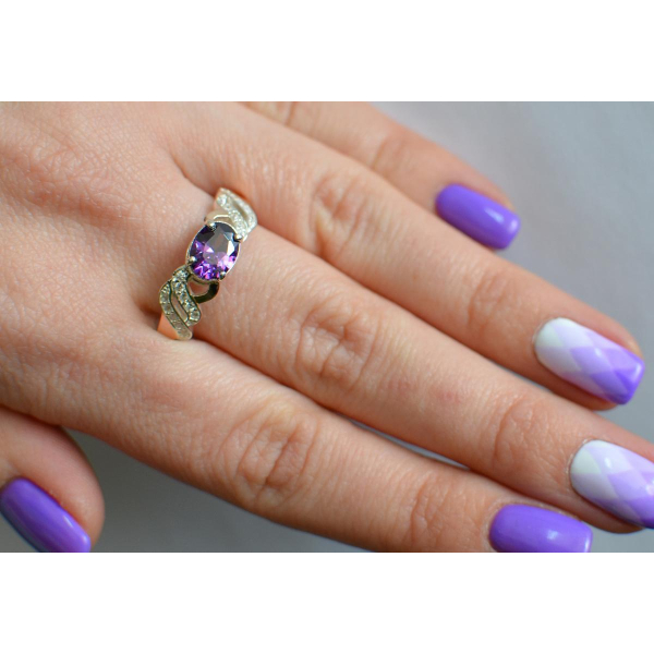 Срібна каблучка (117к)