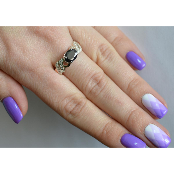 Срібна каблучка (117к)