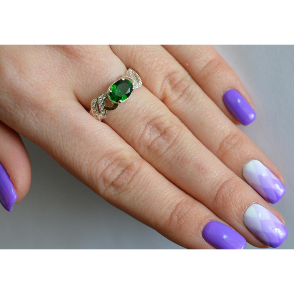 Срібна каблучка (117к)