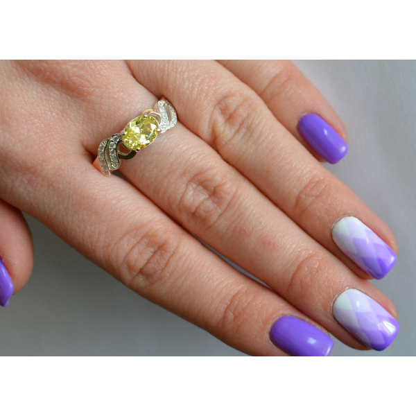 Срібна каблучка (117к)