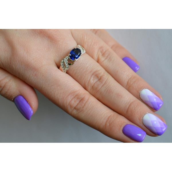 Срібна каблучка (117к)