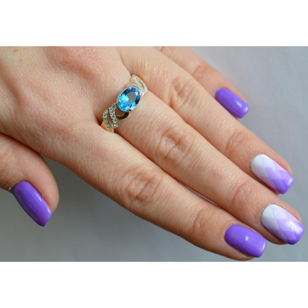 Срібна каблучка (117к)