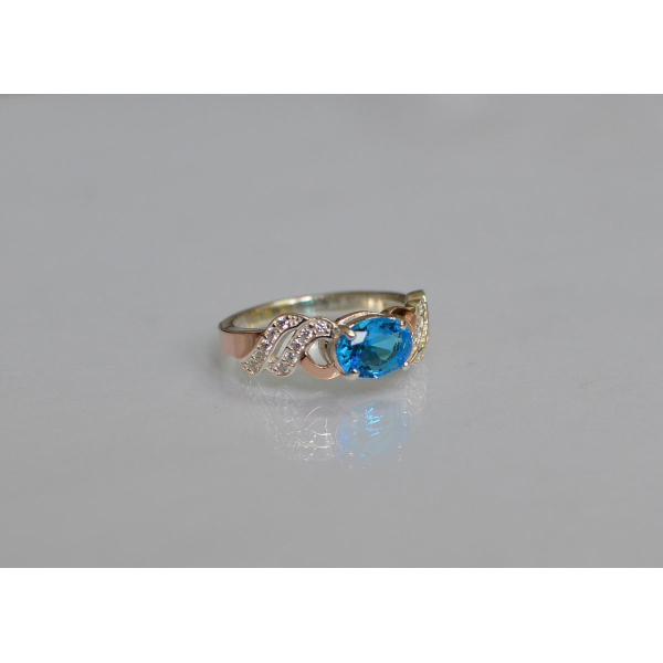 Срібна каблучка (117к)