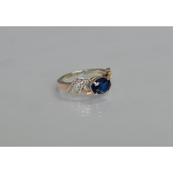 Срібна каблучка (117к)