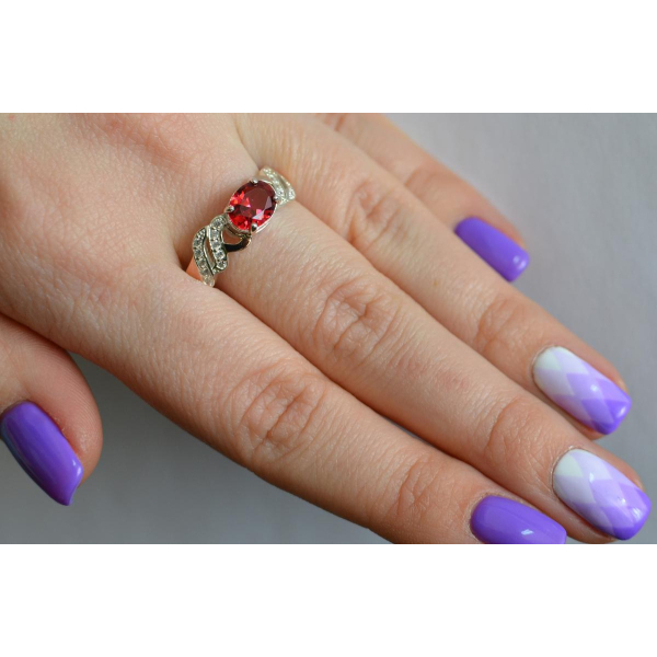 Срібна каблучка (117к)