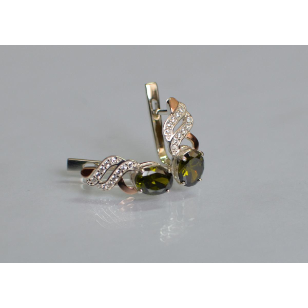 Срібні сережки (117с)