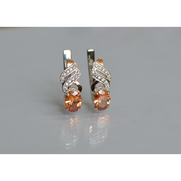 Срібні сережки (117с)