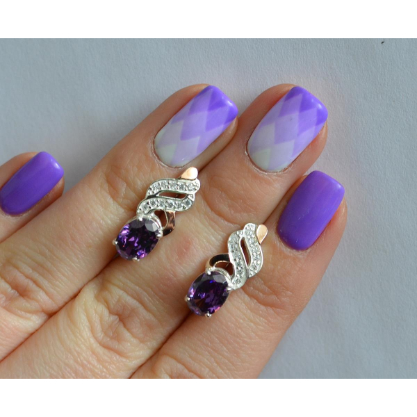 Срібні сережки (117с)