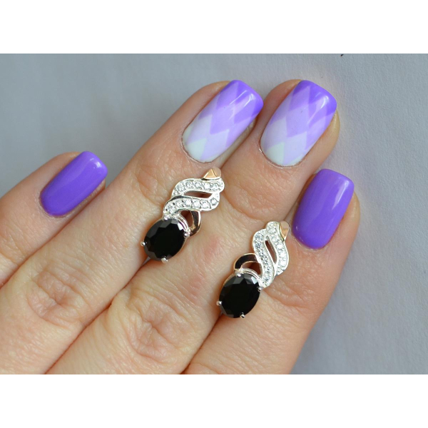 Срібні сережки (117с)