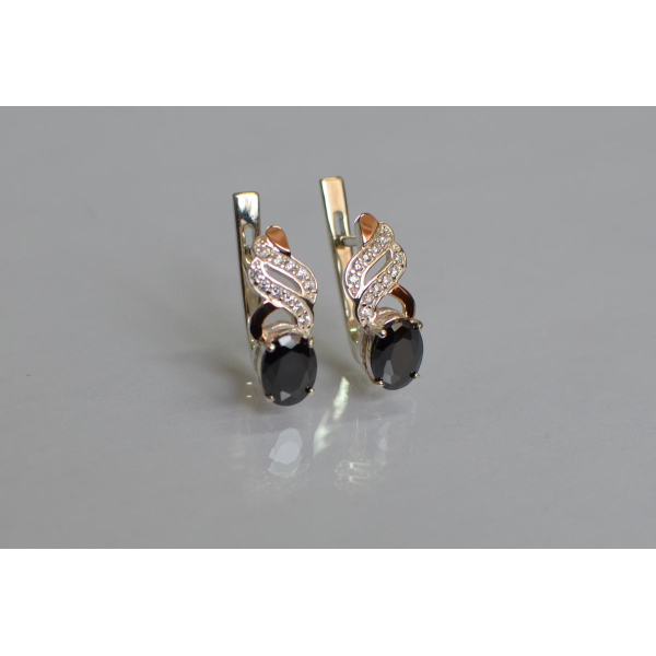 Срібні сережки (117с)