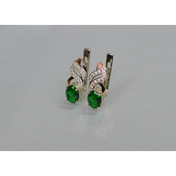 Срібні сережки (117с)