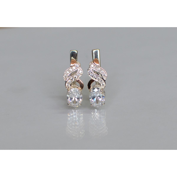 Срібні сережки (117с)