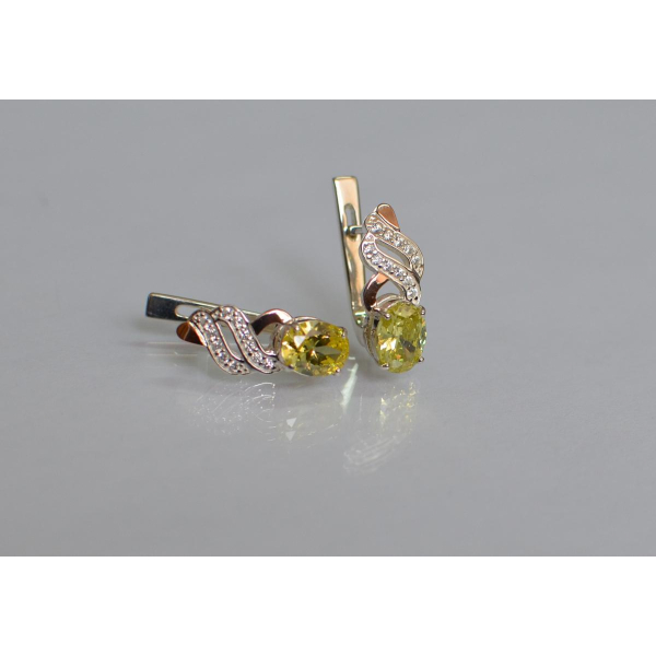 Срібні сережки (117с)