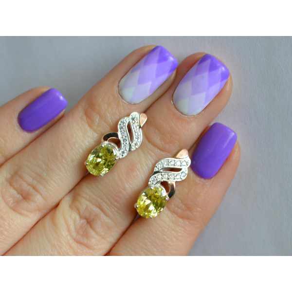 Срібні сережки (117с)