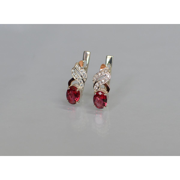 Срібні сережки (117с)