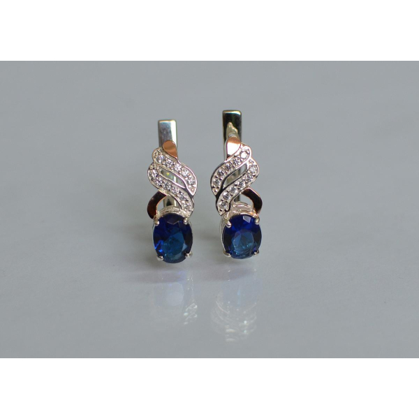 Срібні сережки (117с)