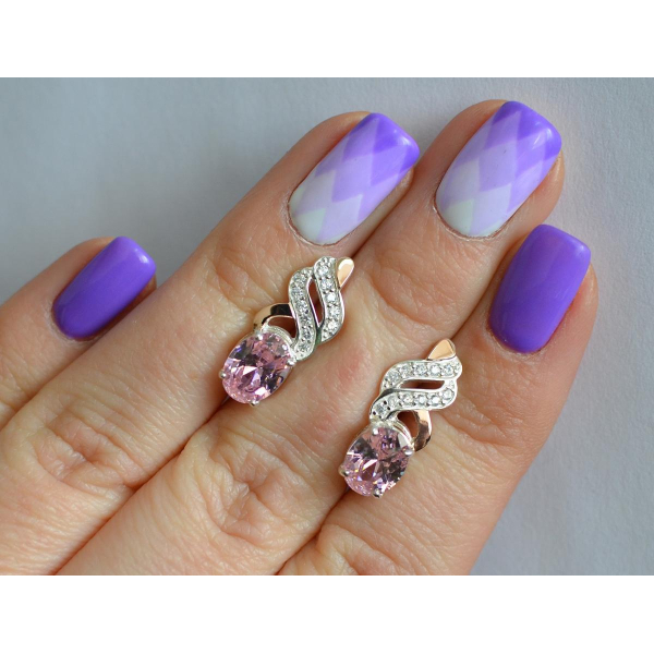 Срібні сережки (117с)