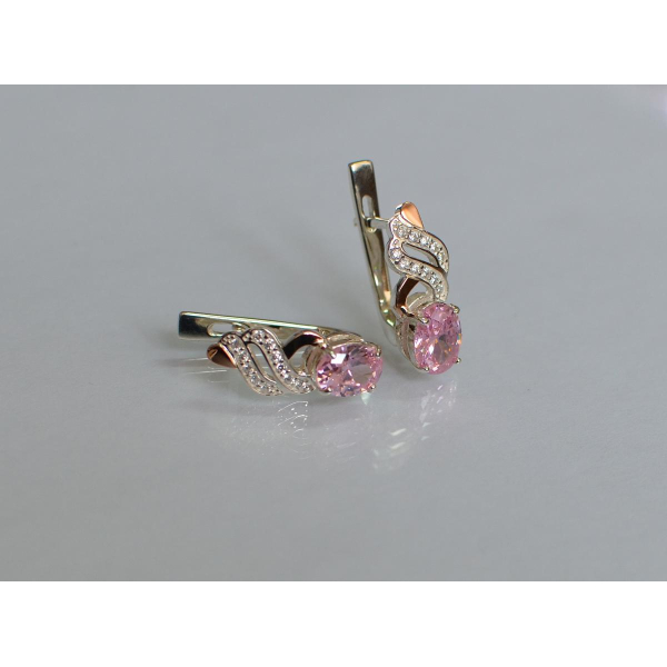 Срібні сережки (117с)