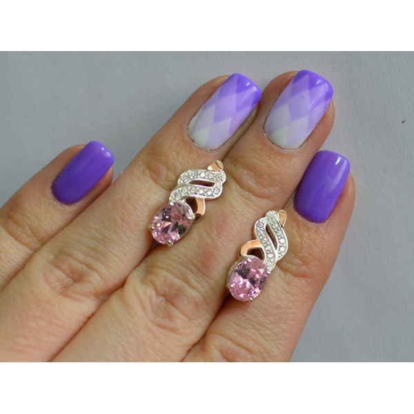 Срібні сережки (117с)