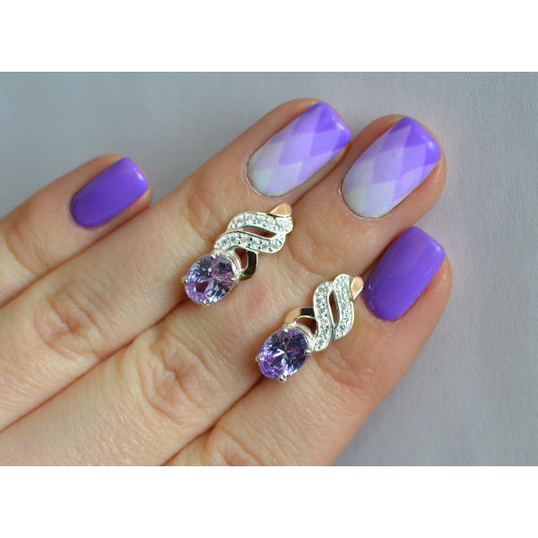 Срібні сережки (117с)