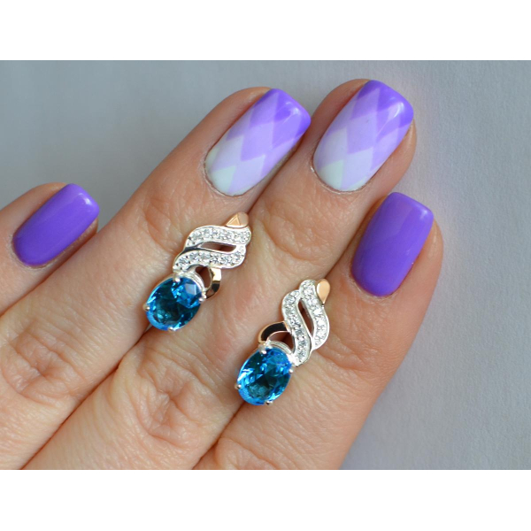 Срібні сережки (117с)