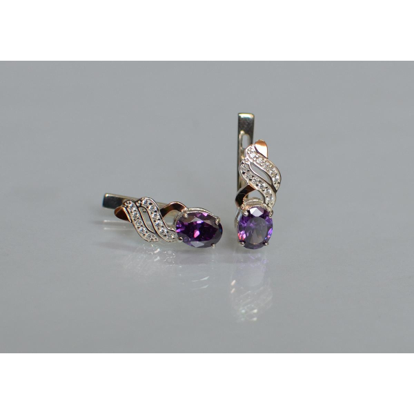 Срібні сережки (117с)