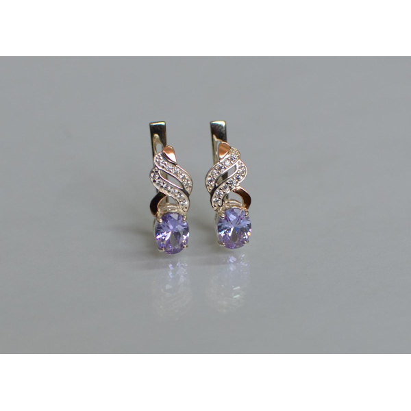 Срібні сережки (117с)