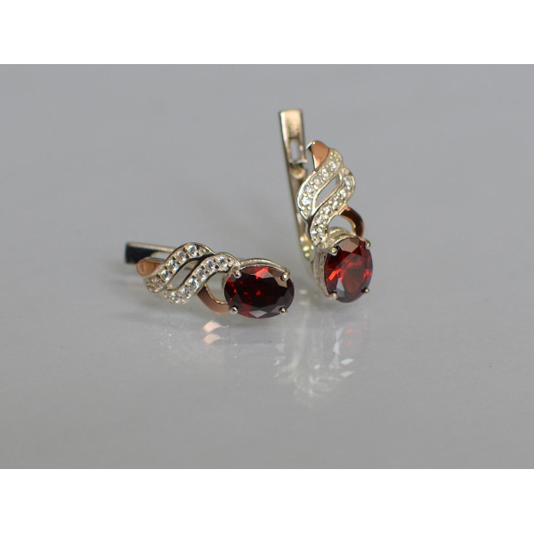 Срібні сережки (117с)