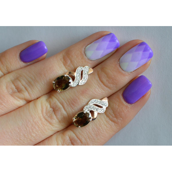 Срібні сережки (117с)