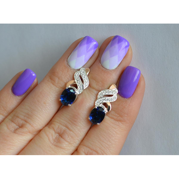 Срібні сережки (117с)