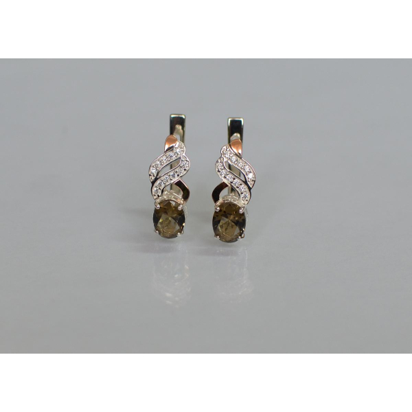 Срібні сережки (117с)