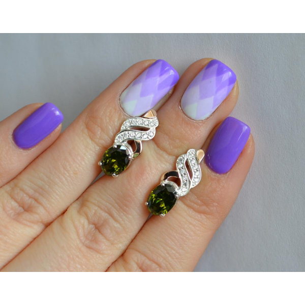 Срібні сережки (117с)