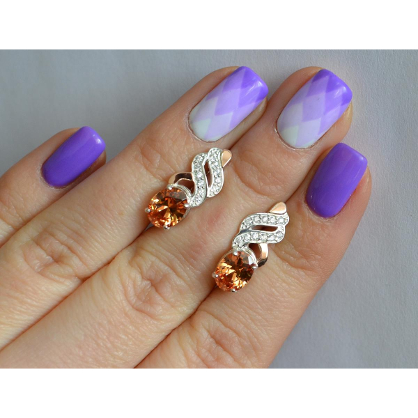 Срібні сережки (117с)