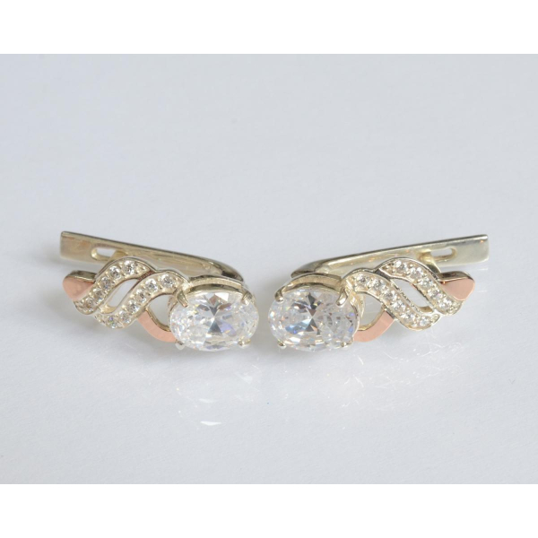 Срібні сережки (117с)