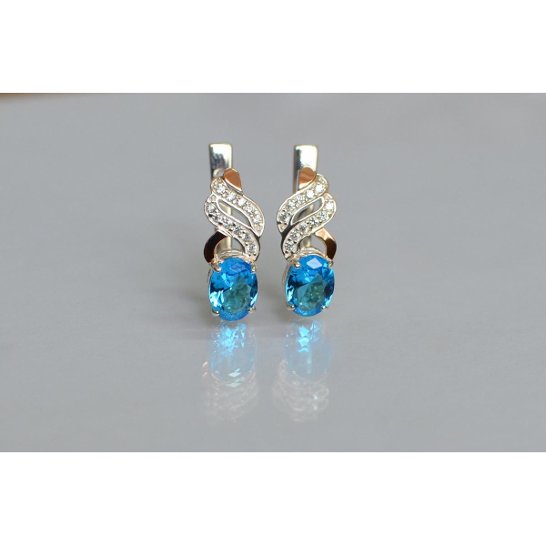 Срібні сережки (117с)