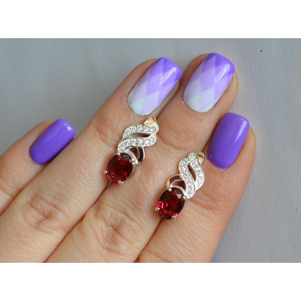 Срібні сережки (117с)