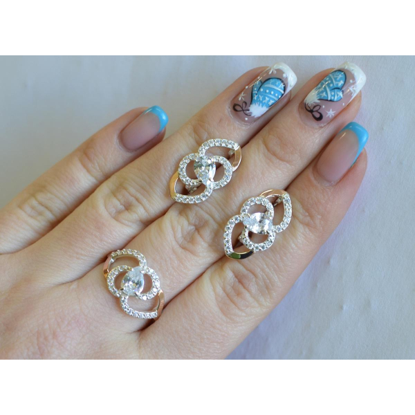 Серебряный гарнитур (119)