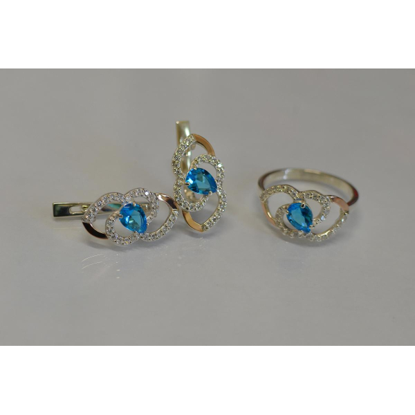 Серебряный гарнитур (119)