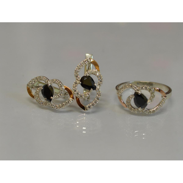 Серебряный гарнитур (119)