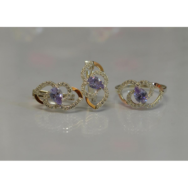 Серебряный гарнитур (119)