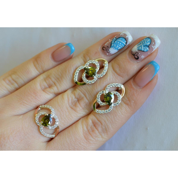 Серебряный гарнитур (119)