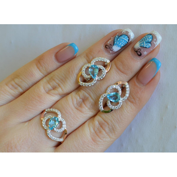 Серебряный гарнитур (119)