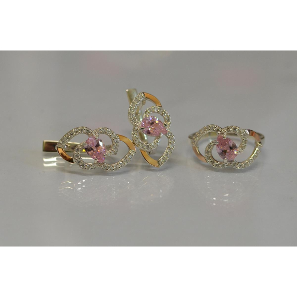 Серебряный гарнитур (119)