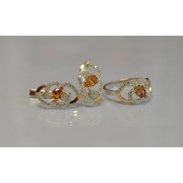 Серебряный гарнитур (119)