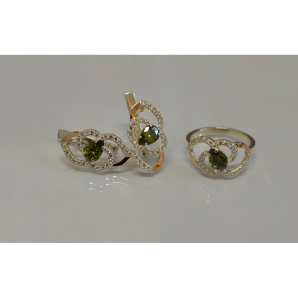 Серебряный гарнитур (119)