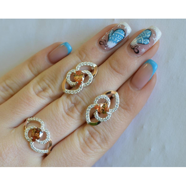 Серебряный гарнитур (119)