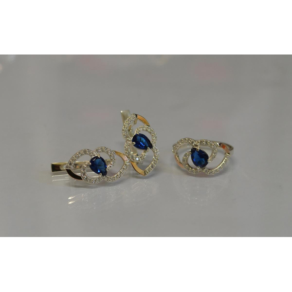 Серебряный гарнитур (119)