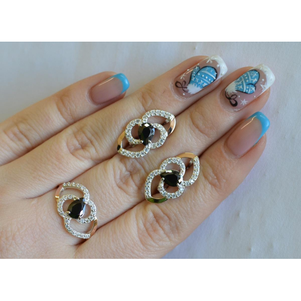 Серебряный гарнитур (119)